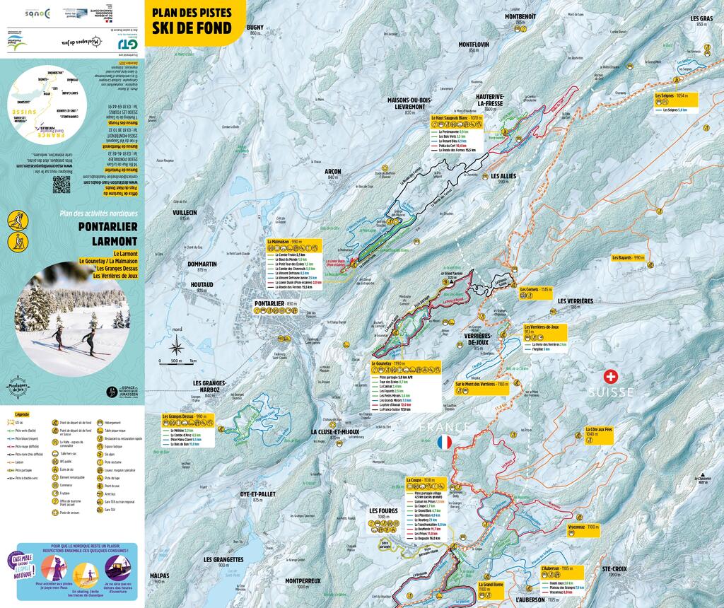 Edition 2025 (Bessans) - Le site du ski nordique (fond et biathlon) des Edition 2025 (Bessans) - Le site du ski nordique (fond et biathlon) des